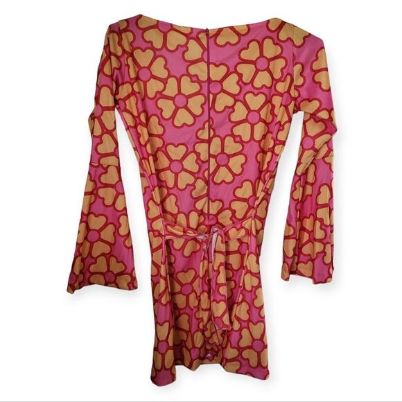 NWT Mattel 60's Women's Retro Barbie Go-Go Dress Costume Officially Licensed - Picture 6 of 9